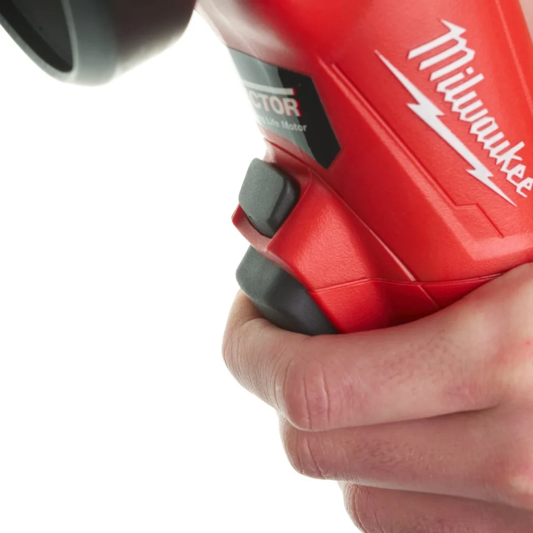 Шліфмашина кутова Milwaukee 125 мм 1200 Вт для шліфування металу та бетону професійний інструмент