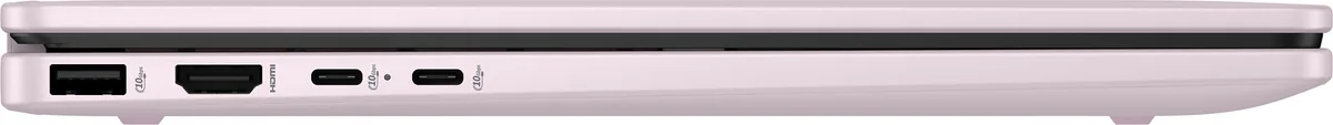 Ноутбук HP 14" IPS Touch 16GB SSD 1TB рожевий