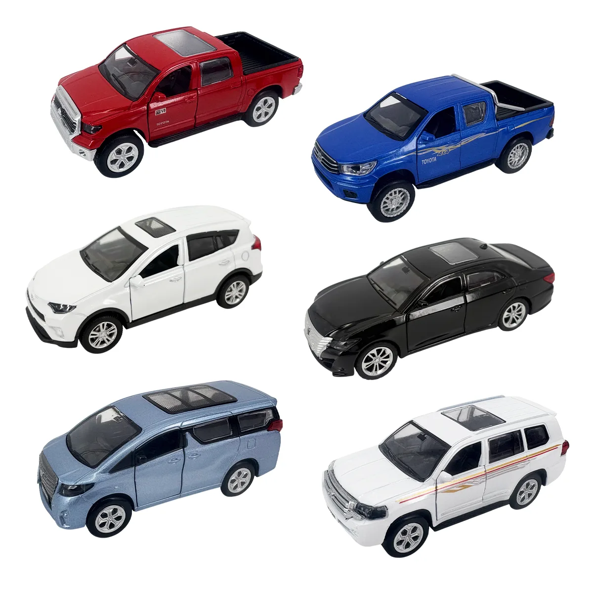 Автомодель TechnoDrive метал 11,8х5х4,5 см різнокольорова