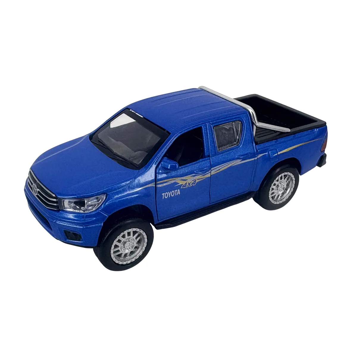 Автомодель TechnoDrive метал 11,8х5х4,5 см різнокольорова