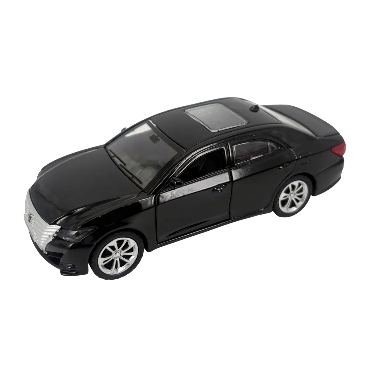 Автомодель TechnoDrive метал 11,8х5х4,5 см різнокольорова
