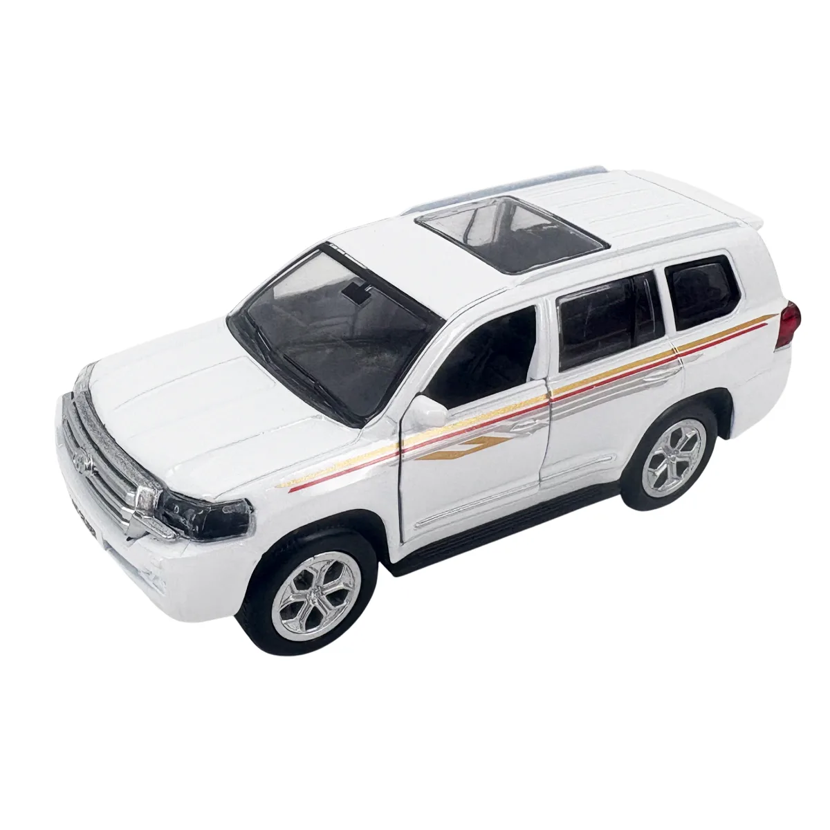 Автомодель TechnoDrive метал 11,8х5х4,5 см різнокольорова