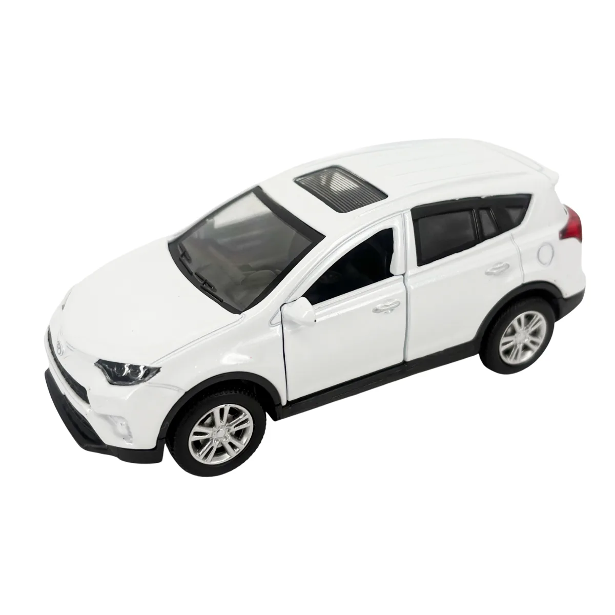 Автомодель TechnoDrive метал 11,8х5х4,5 см різнокольорова