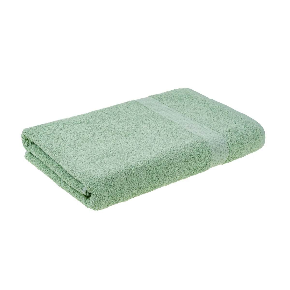 Рушник банний Home Line махровий 70х140 см оливковий 100% бавовна