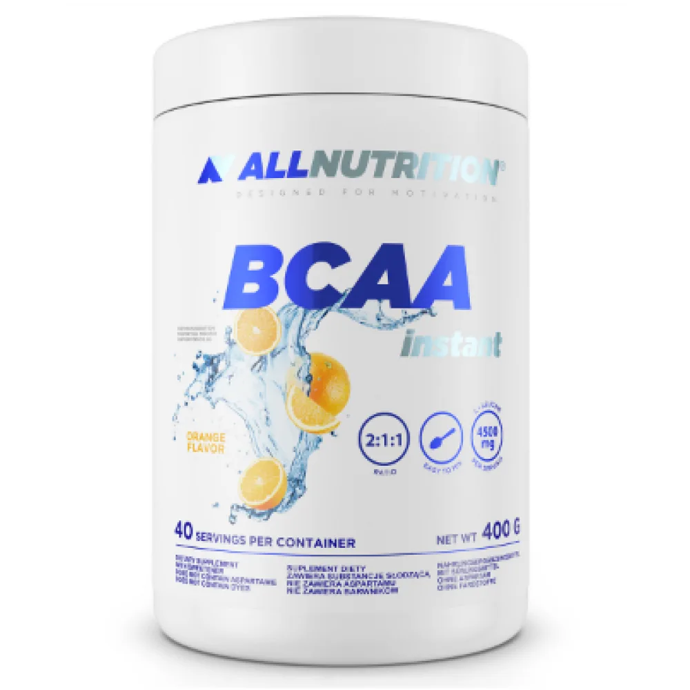 BCAA Instant Allnutrition порошок 400g Лимон