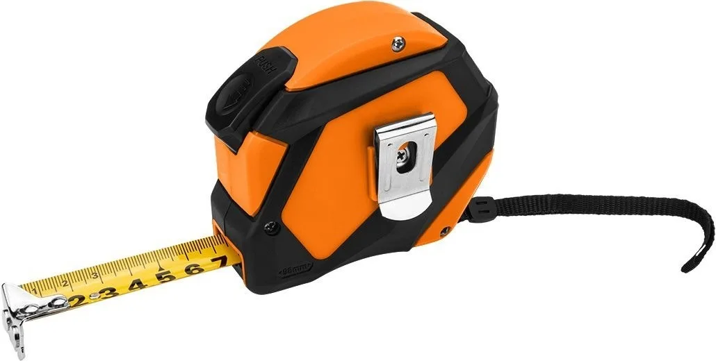 Рулетка Neo Tools, 7.5м x 25мм, зі стопором та магнітним кріпленням.