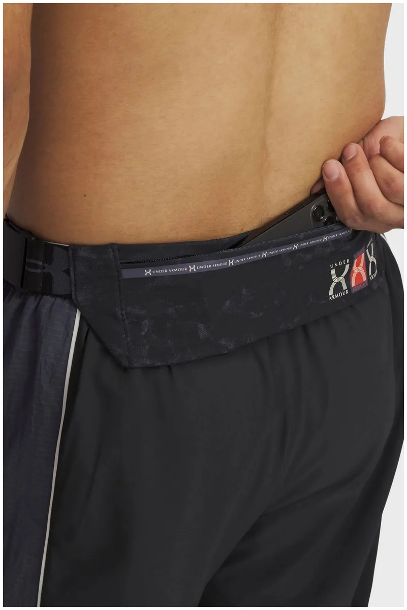 Сумка на пояс Under Armour поліестер 33,3х8,9 см чорна унісекс