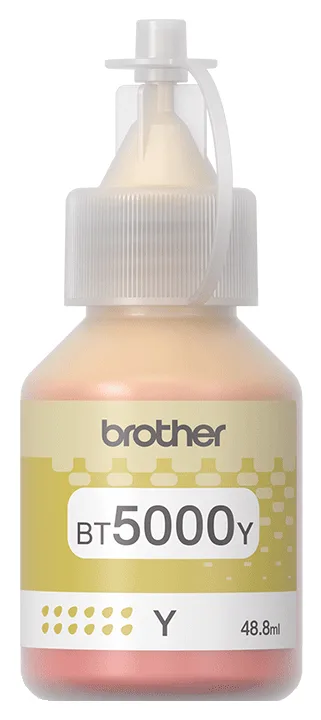 Чорнила Brother BT5000Y жовті 5000 мл