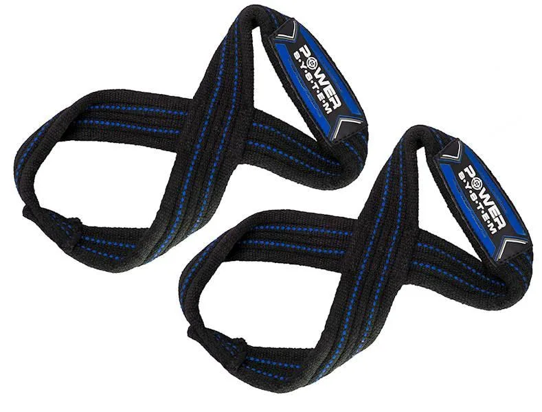 Лямки для тяги Active Point Бавовна S/M Синій