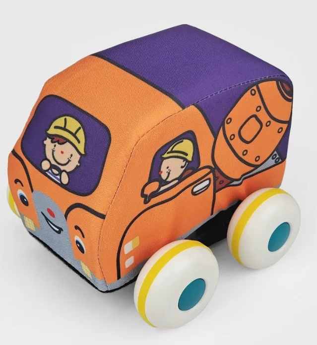 Іграшка Ks Kids Машинки Pull-back 10,5х9,5х10,5 см Пластик Текстиль