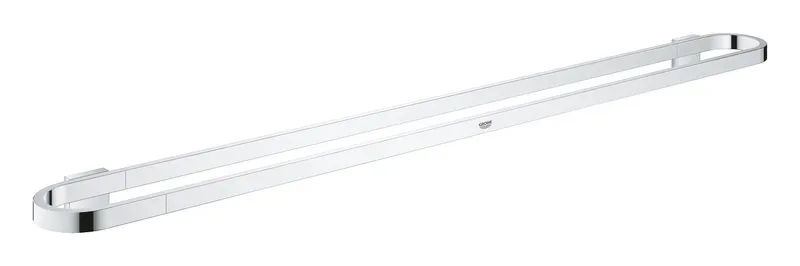 Держатель для полотенец Grohe металл 800х85 мм стальной хромированный