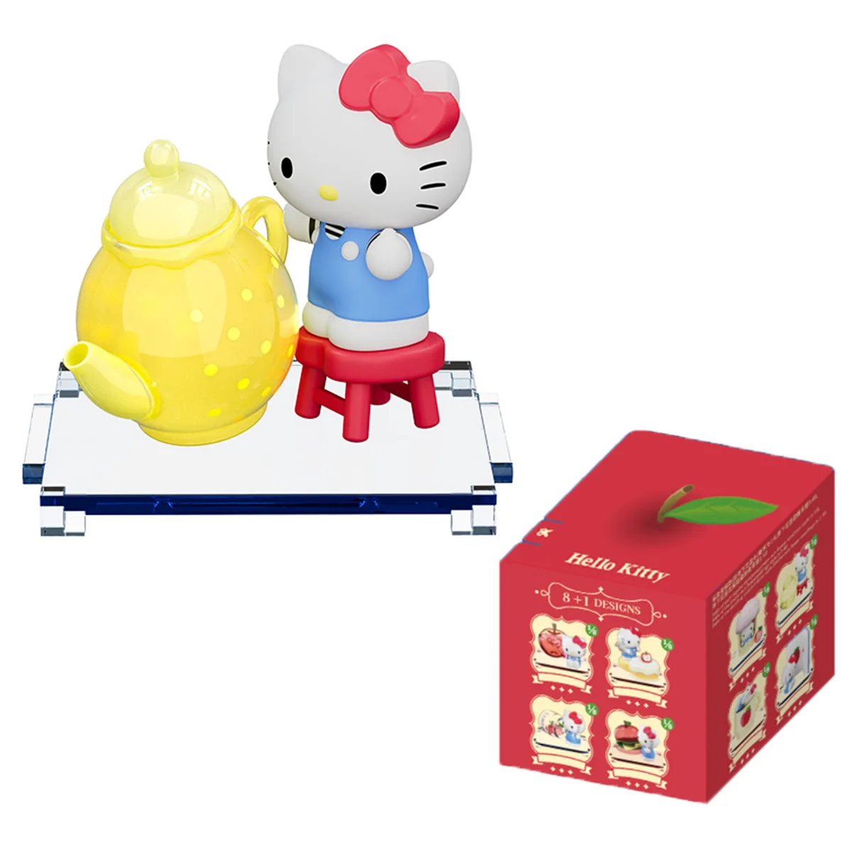 Фігурка Pop Top Hello Kitty 5 см полівінілхлорид яблучна