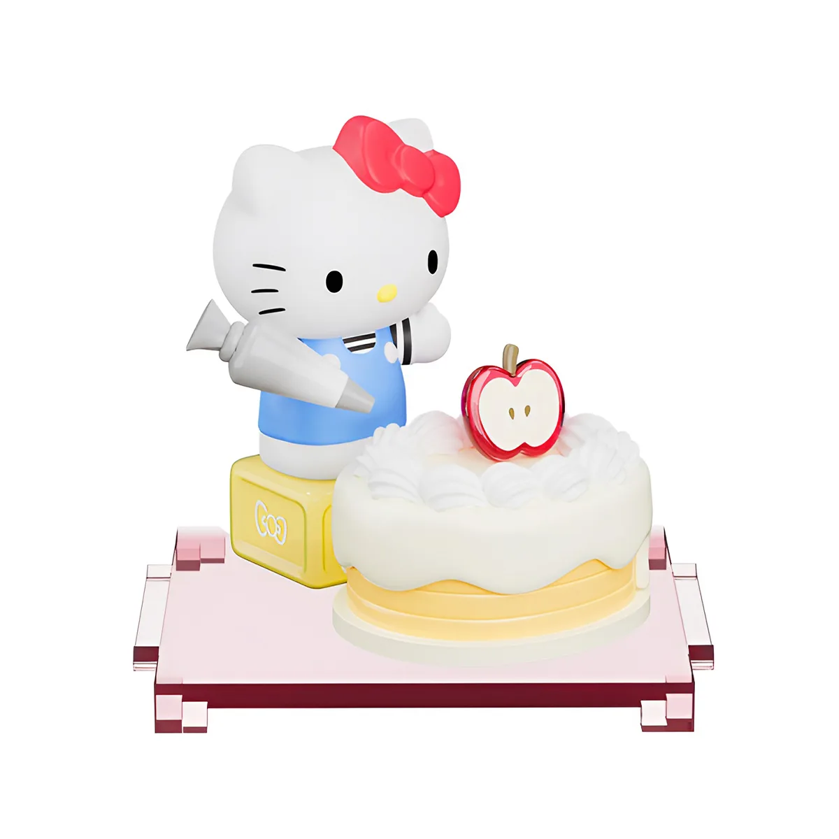 Фігурка Pop Top Hello Kitty 5 см полівінілхлорид яблучна