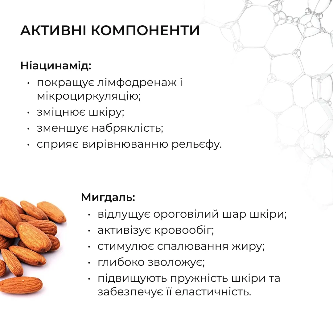 Комплекс для моделювання тіла з Ніацинамідом Hillary Niacinamide Body Sculpting Complex