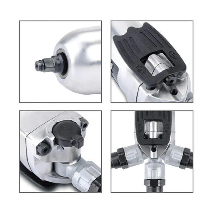 Пневмогайковерт 1/4" 108N/m 12000об/хв Міні Метелик 0,5 кг