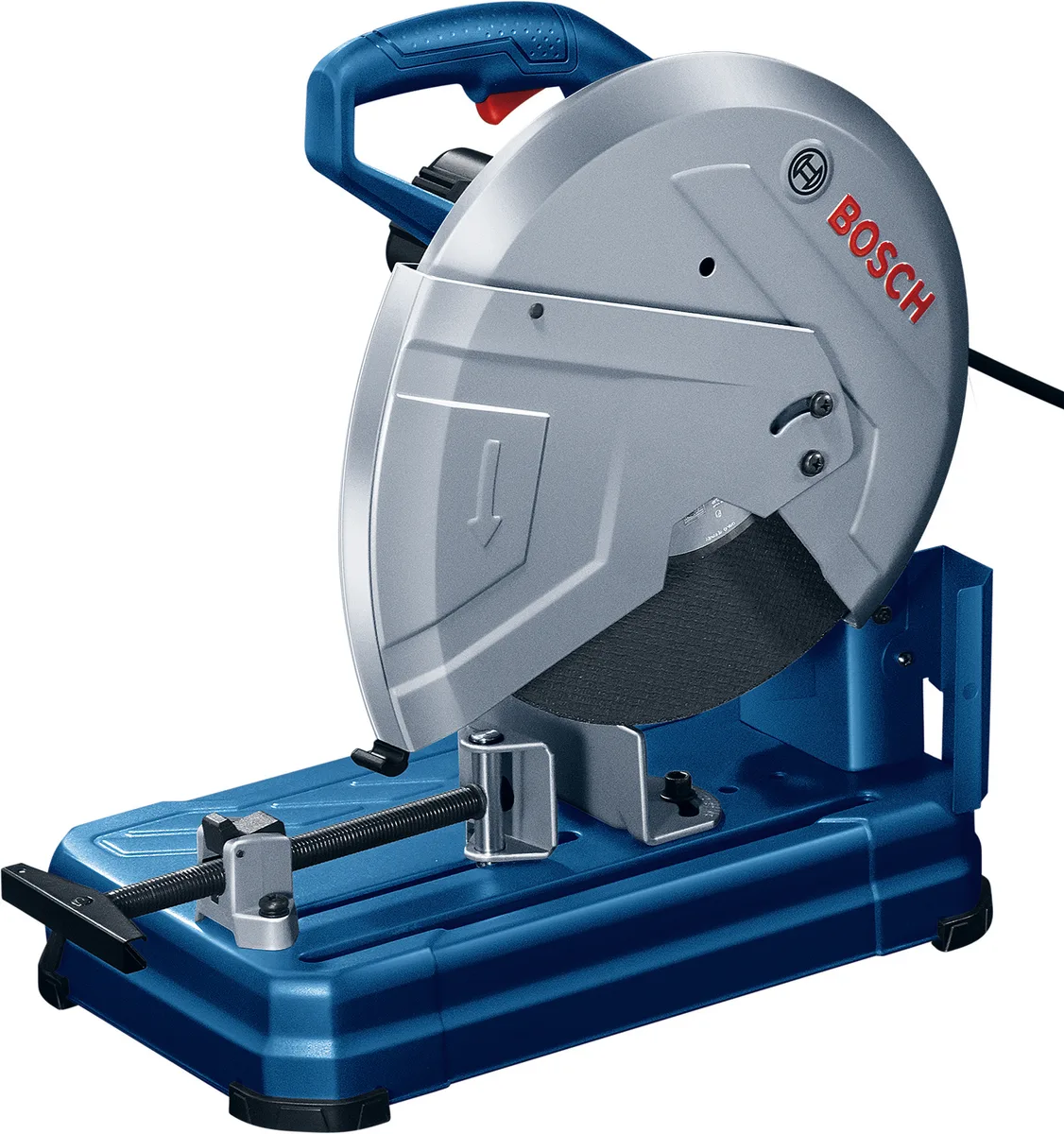 Пила монтажна Bosch Professional 2400Вт дискова 355мм для відрізання металу та дерева