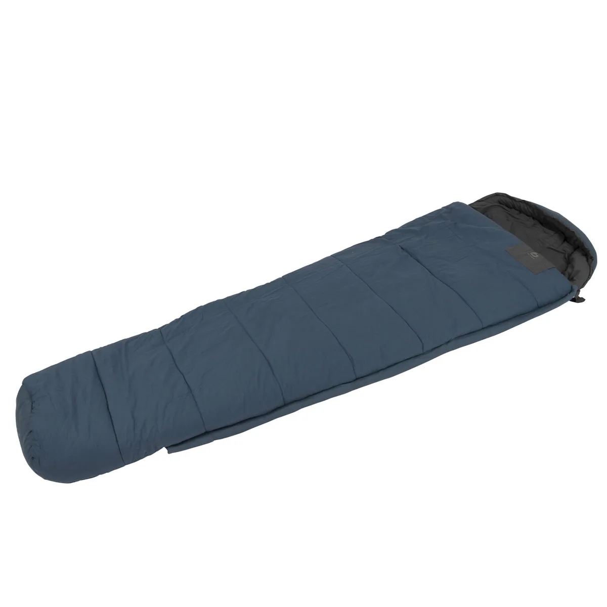 Спальний мішок Bo-Camp Polyester 230х80 см Синій/Сірий