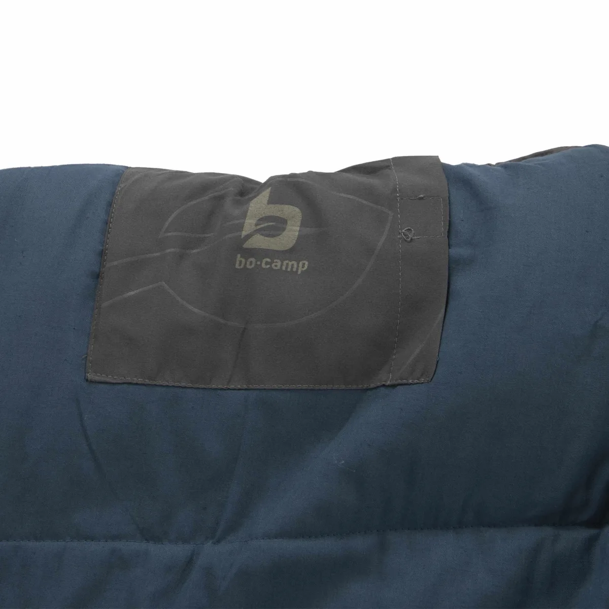 Спальний мішок Bo-Camp Polyester 230х80 см Синій/Сірий