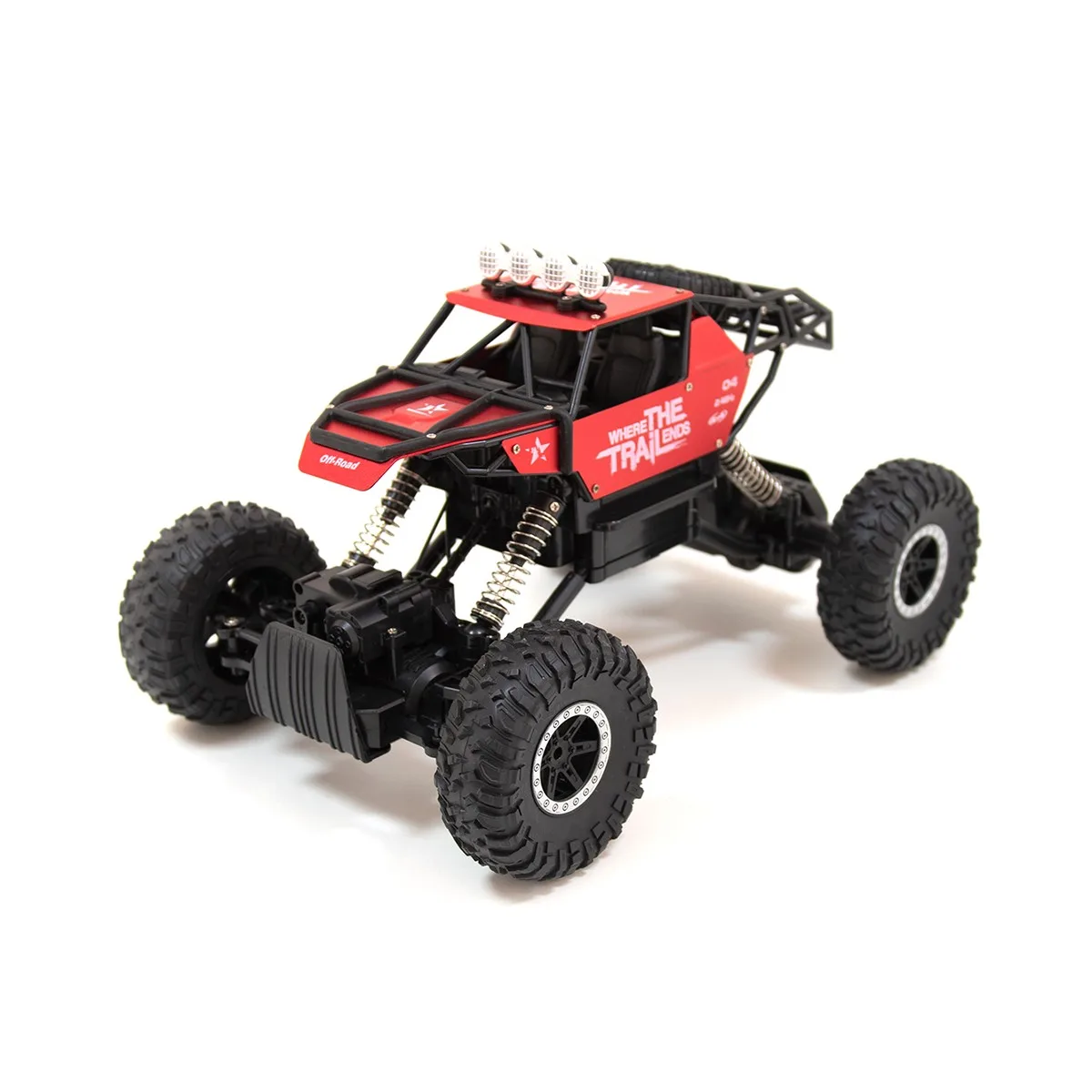 Автомобіль Sulong Toys р/к 1:14 метал червоний
