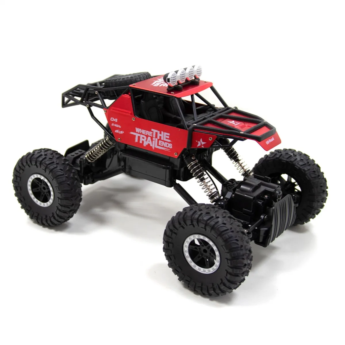 Автомобіль Sulong Toys р/к 1:14 метал червоний