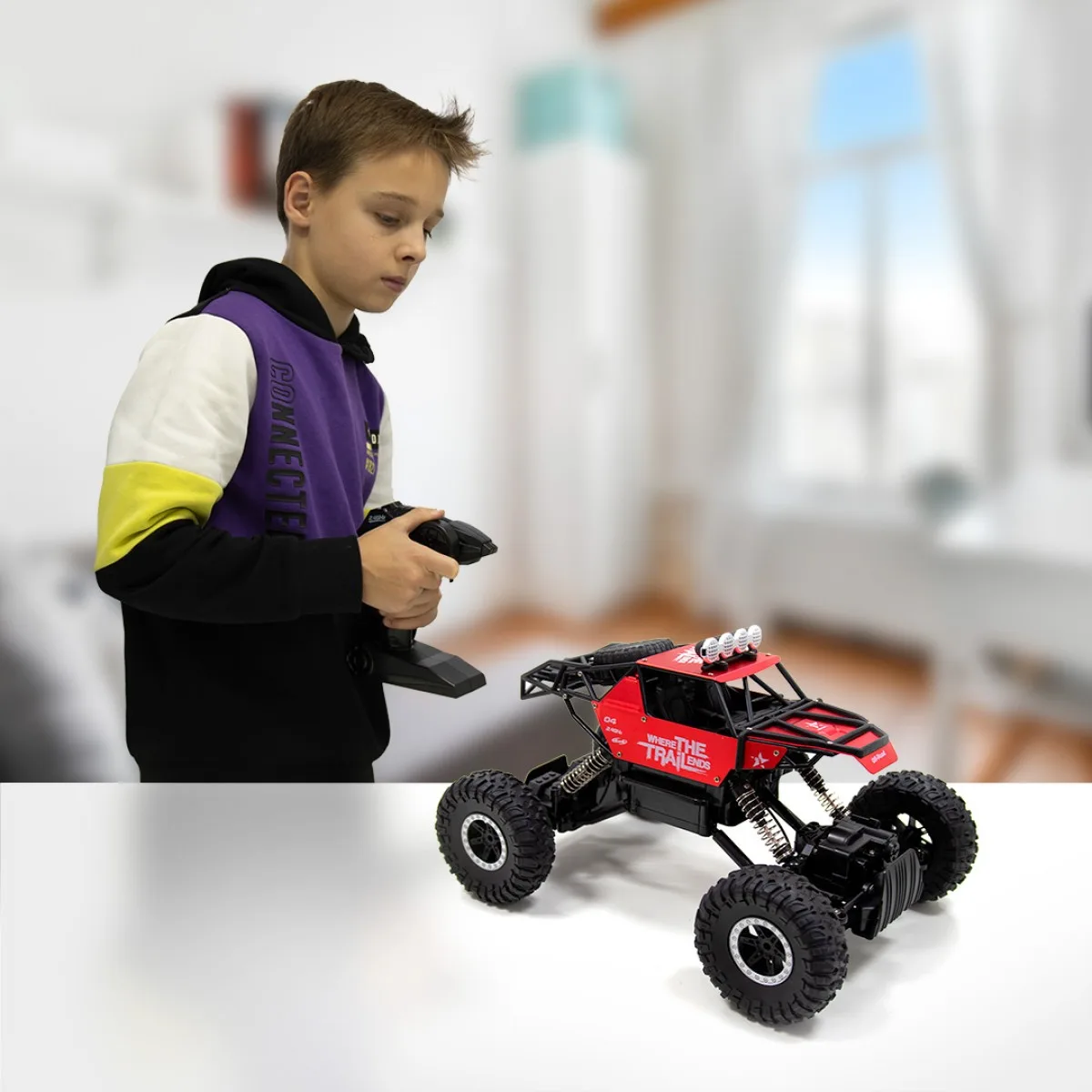 Автомобіль Sulong Toys р/к 1:14 метал червоний