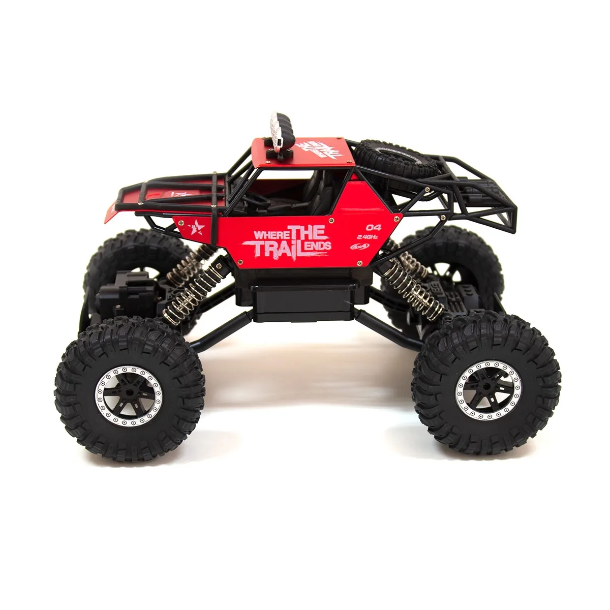 Автомобіль Sulong Toys р/к 1:14 метал червоний