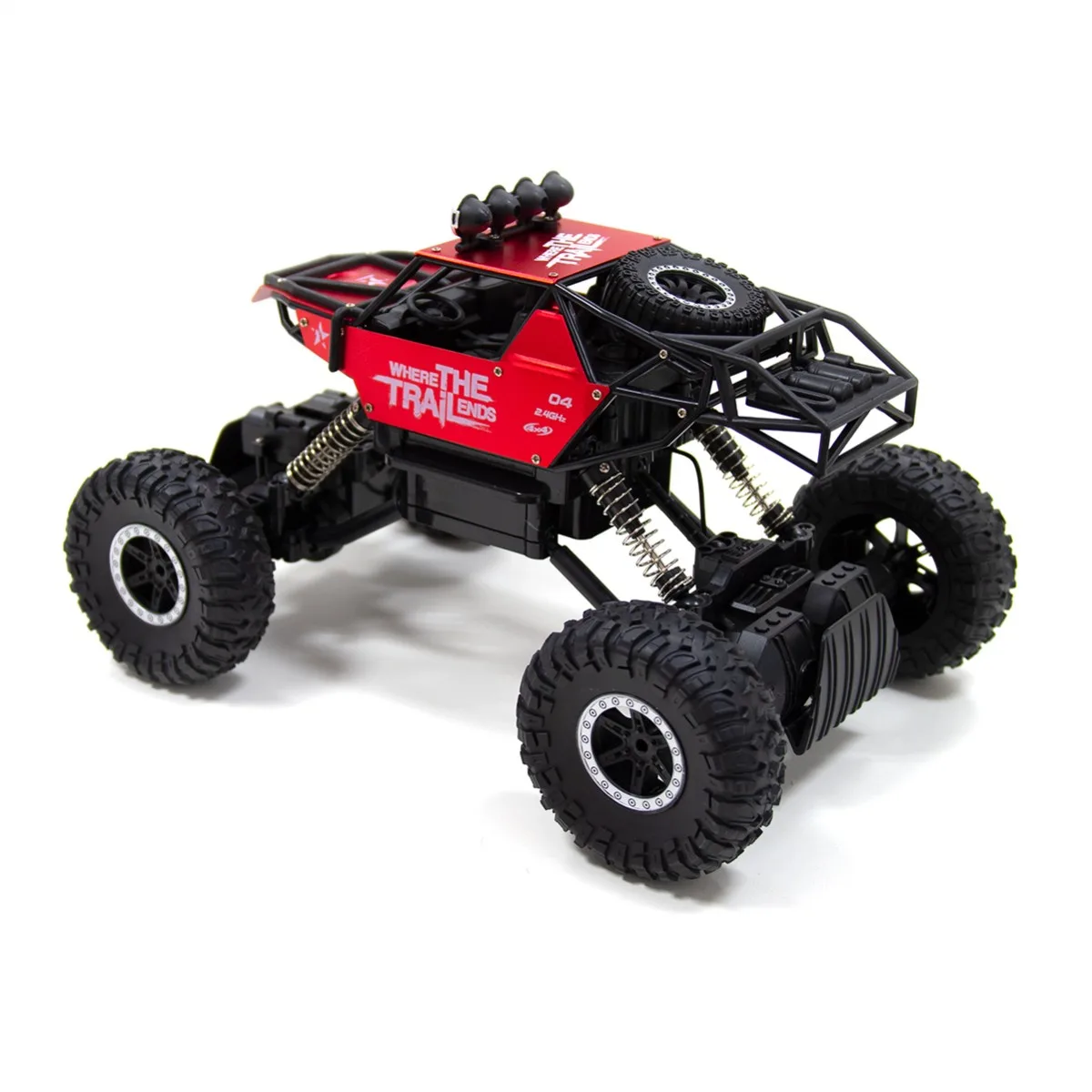Автомобіль Sulong Toys р/к 1:14 метал червоний