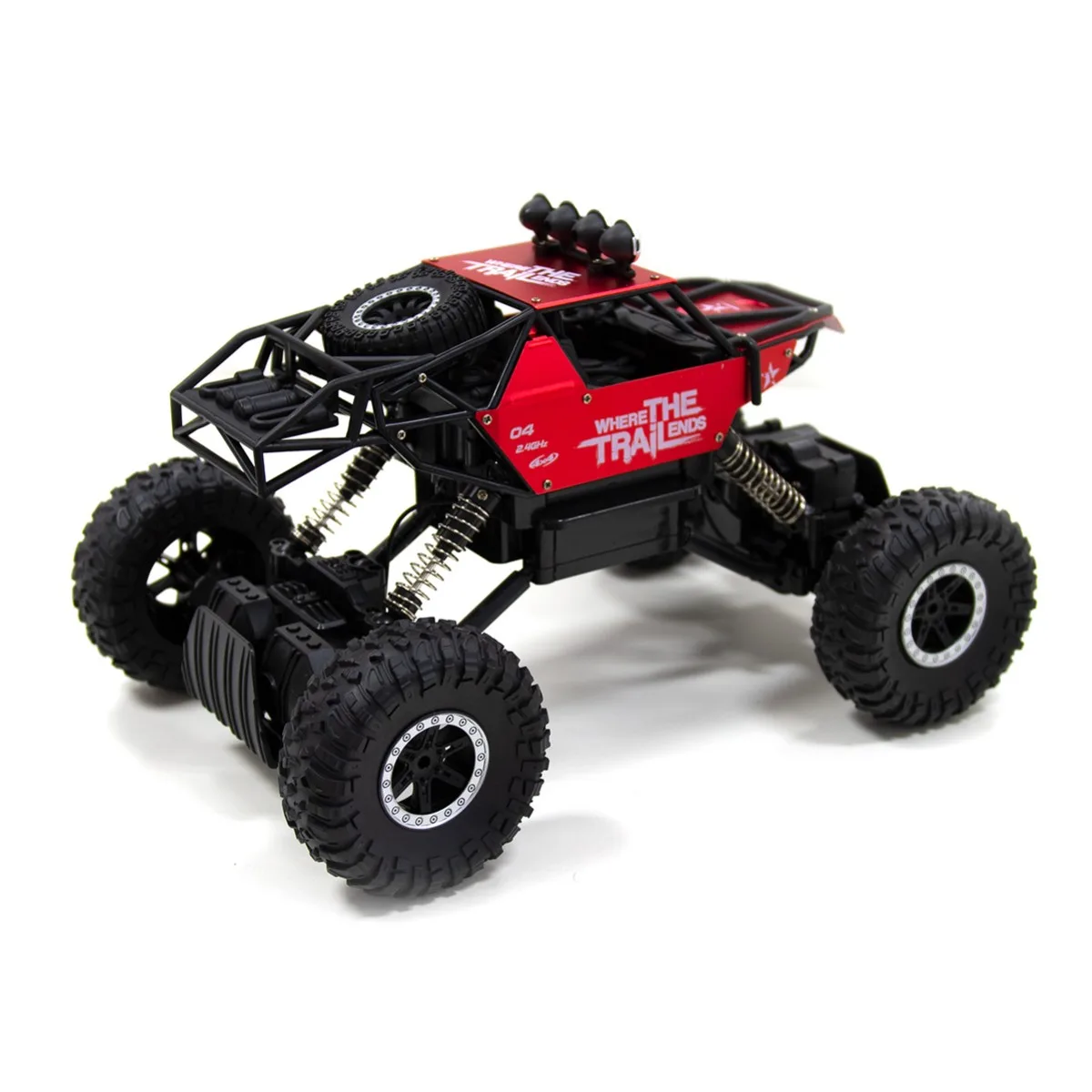 Автомобіль Sulong Toys р/к 1:14 метал червоний