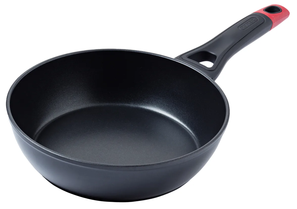 Сковорода Pyrex кований алюміній 24 см чорна