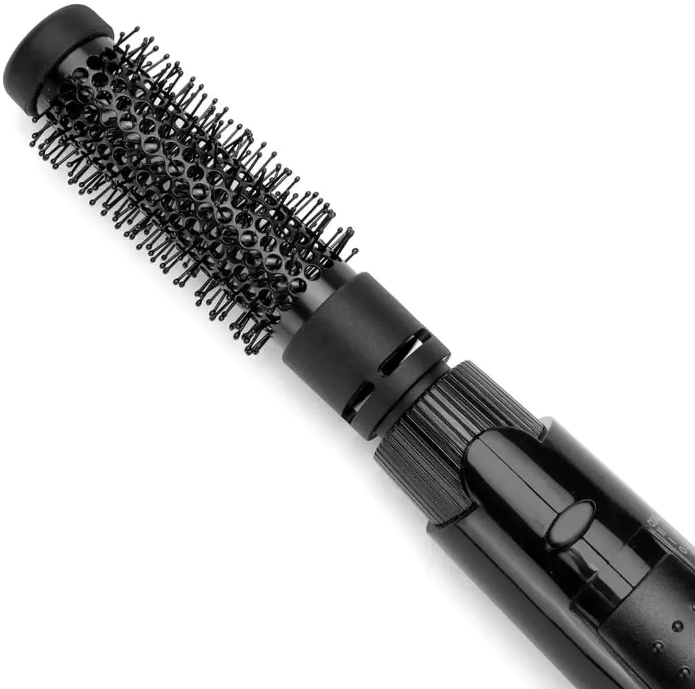 Фен-щетка Babyliss Airsyler Shape, 300Вт, 2 скорости, холодный обдув, 2 насадки, черный