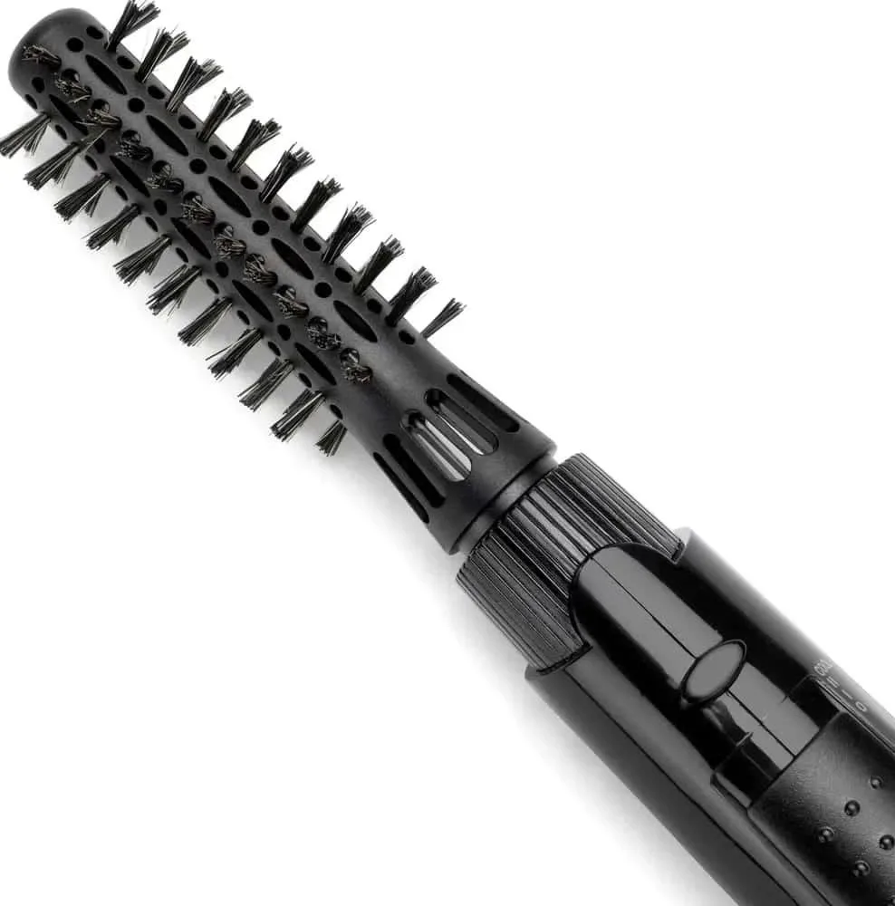 Фен-щетка Babyliss Airsyler Shape, 300Вт, 2 скорости, холодный обдув, 2 насадки, черный