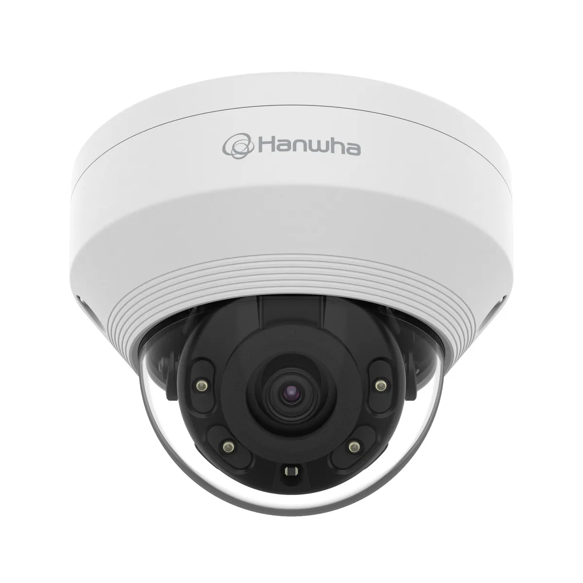 Камера IP Hanwha  QNV-6012R, 2MP, Outdoor Dome, 2.8mm, f/2.0, IR20m, DC 12V/PoE, IP66, IK10