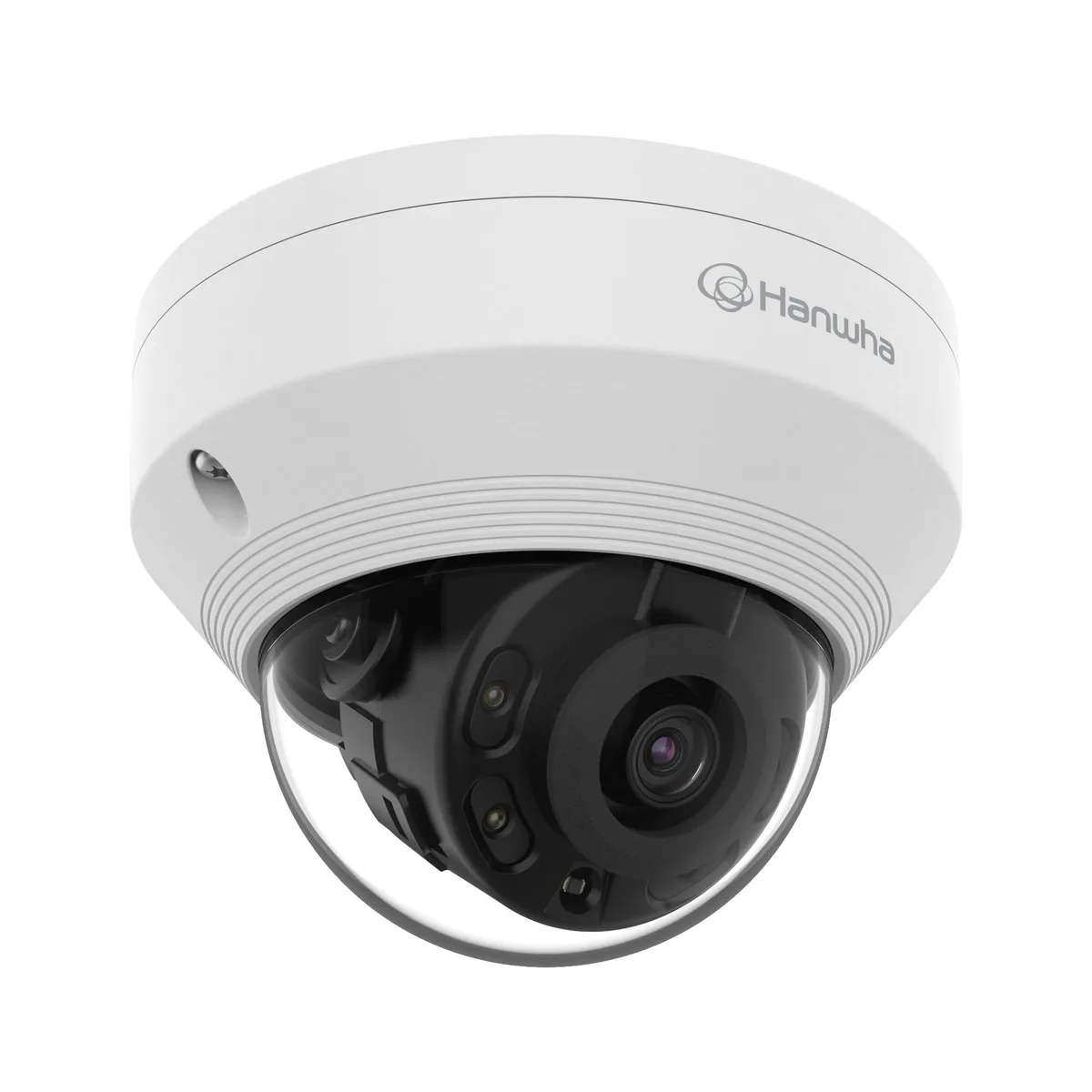 Камера IP Hanwha  QNV-6012R, 2MP, Outdoor Dome, 2.8mm, f/2.0, IR20m, DC 12V/PoE, IP66, IK10