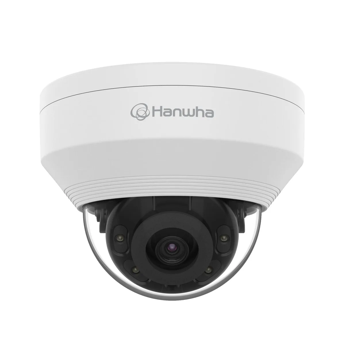 Камера IP Hanwha  QNV-6012R, 2MP, Outdoor Dome, 2.8mm, f/2.0, IR20m, DC 12V/PoE, IP66, IK10