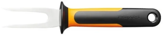 Вилка для риби Fiskars Functional Form, 19 см, нержавіюча сталь, пластик, чорного кольору.