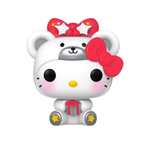 Ігрова фігурка аніме Funko Pop! Кітт в костюмі ведмедя для поп-культури.