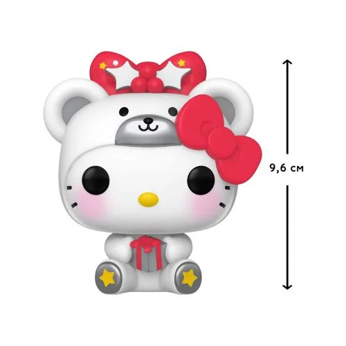 Ігрова фігурка аніме Funko Pop! Кітт в костюмі ведмедя для поп-культури.