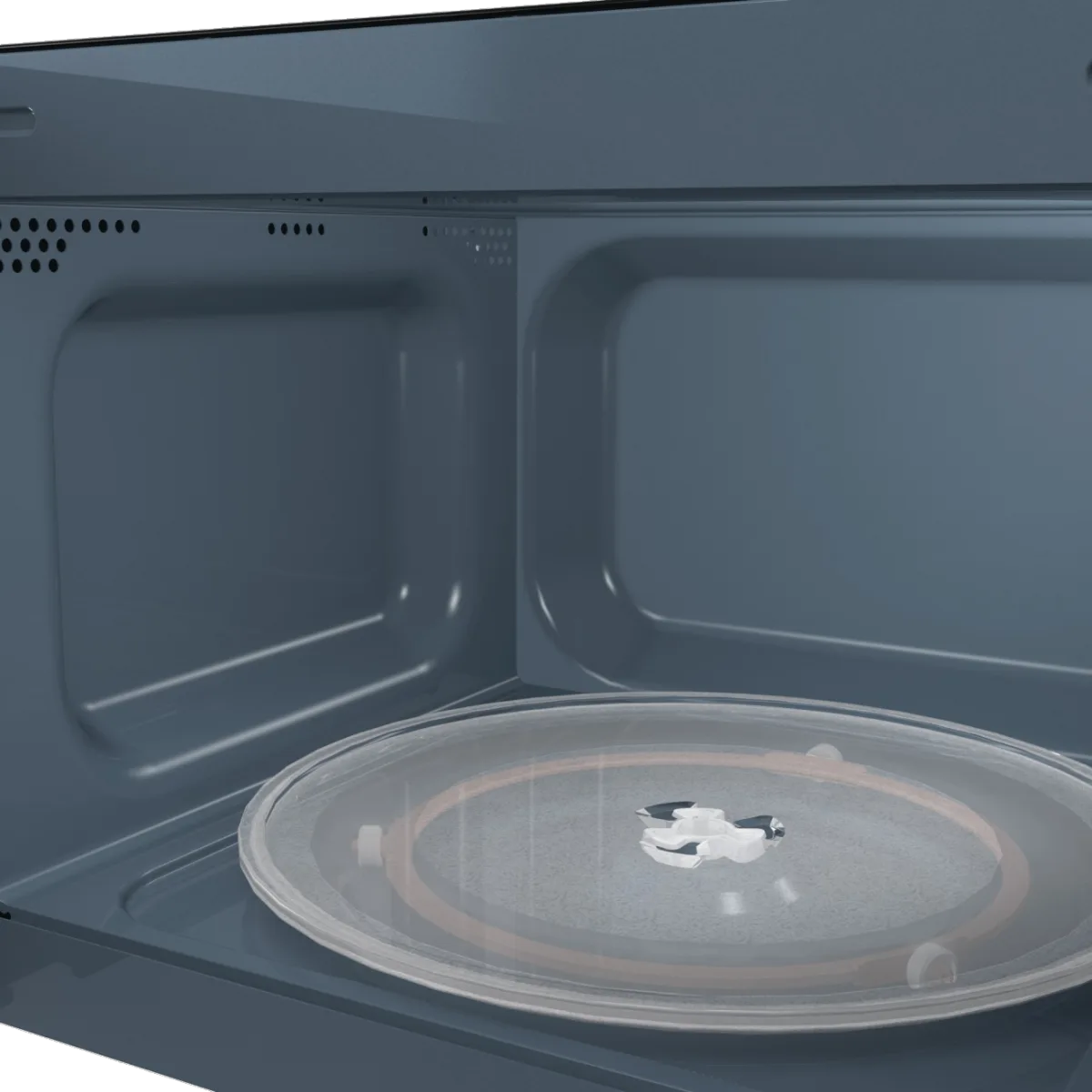 Мікрохвильова піч Gorenje, 17 л, механічне управління, 700 Вт, чорного кольору.