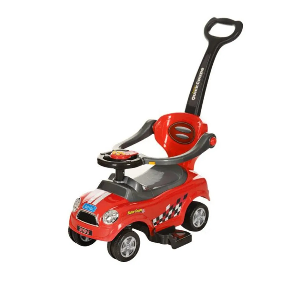 Детская каталка Bambi пластик 84,5х45,5 см Красная