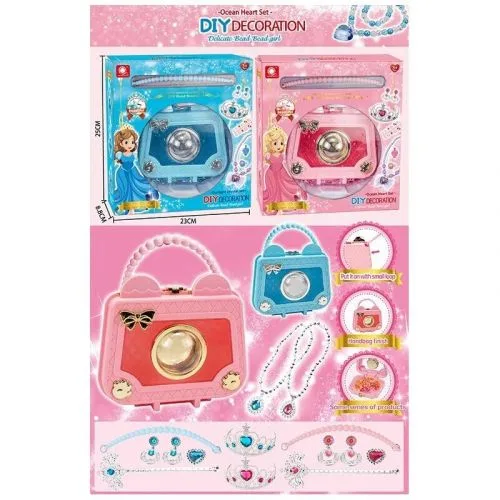 Набор украшений Starlight crystal set MIC с короной и волшебной палочкой для девочек