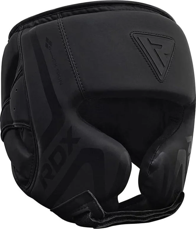 Шолом RDX штучна шкіра XL чорний