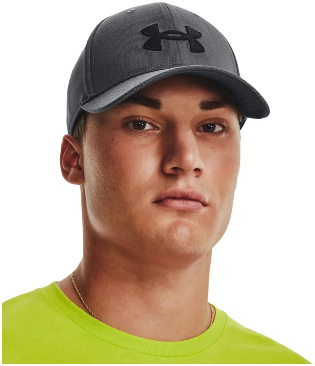 Кепка Under Armour поліестер One Size сірий чоловічий