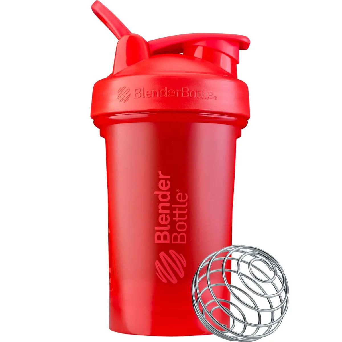 Шейкер спортивний BlenderBottle Tritan 590 мл Червоний
