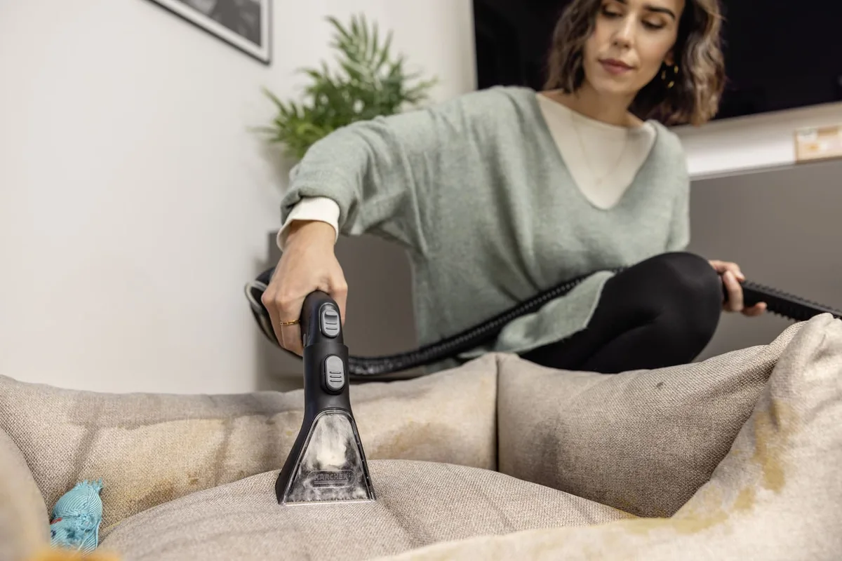 Насадка для чищення м'яких меблів Karcher SE.