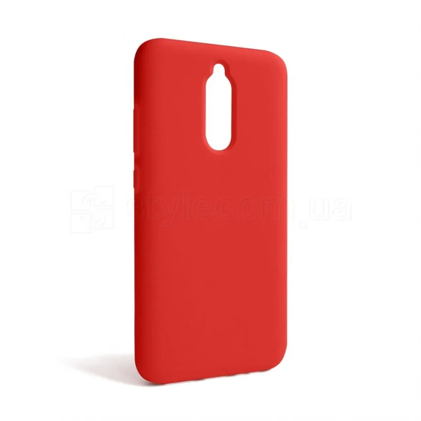 Чохол силіконовий для Xiaomi червоний Redmi 8