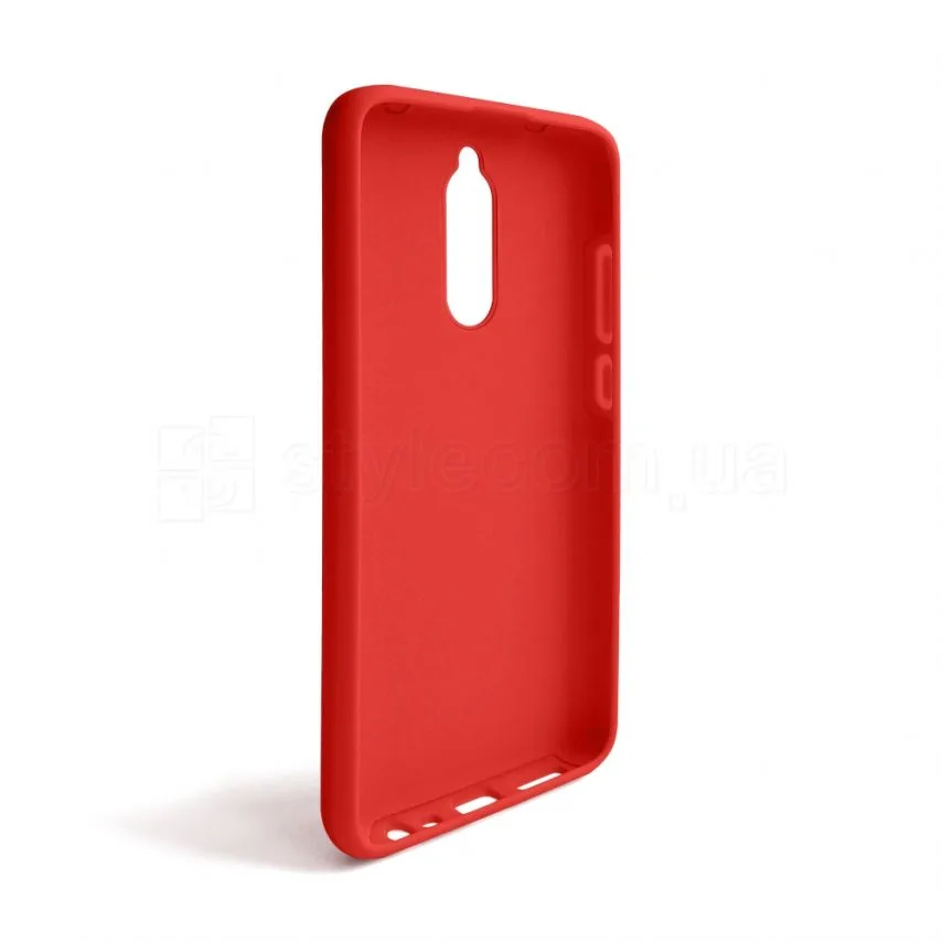 Чохол силіконовий для Xiaomi червоний Redmi 8