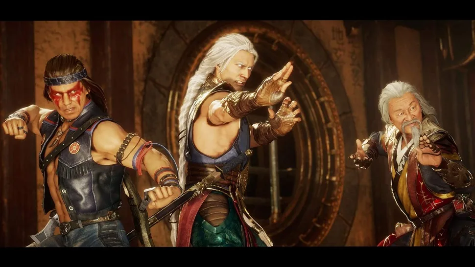 Игра консольная PS4 Mortal Kombat 11, BD диск.