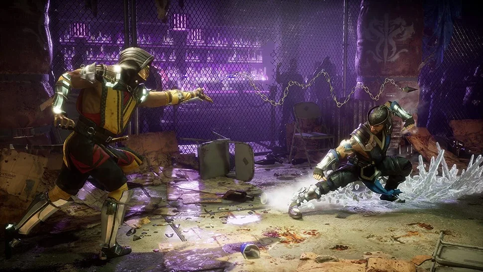 Игра консольная PS4 Mortal Kombat 11, BD диск.