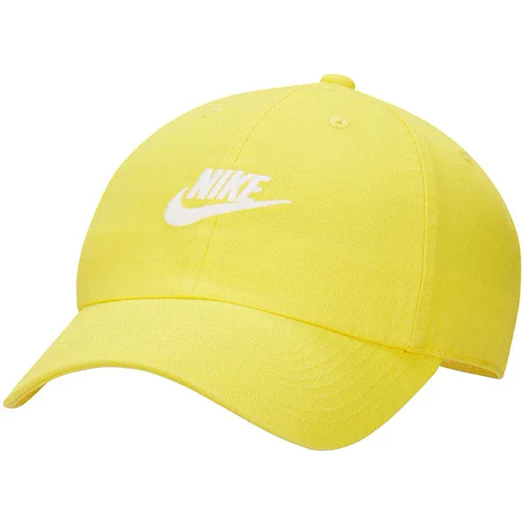 Кепка NIKE 100% бавовна OSFM жовта унісекс