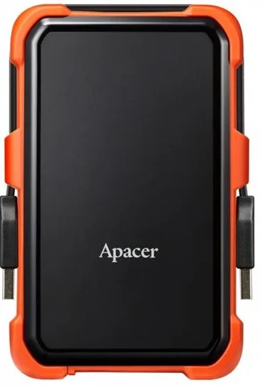 Портативний жорсткий диск Apacer 1TB USB 3.2 Gen1 AC630 IP55 Чорний